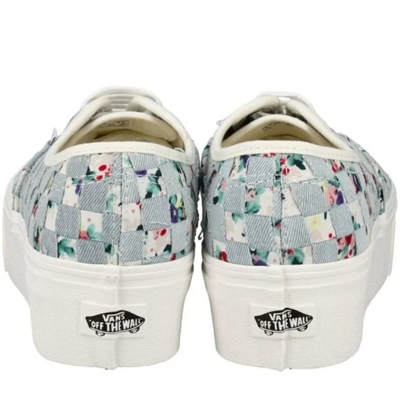 #30S NEW WITH TAGS VANS WOVEN FLORAL MULTI STACKFORM SNEAKERS - Picture 3 of 11